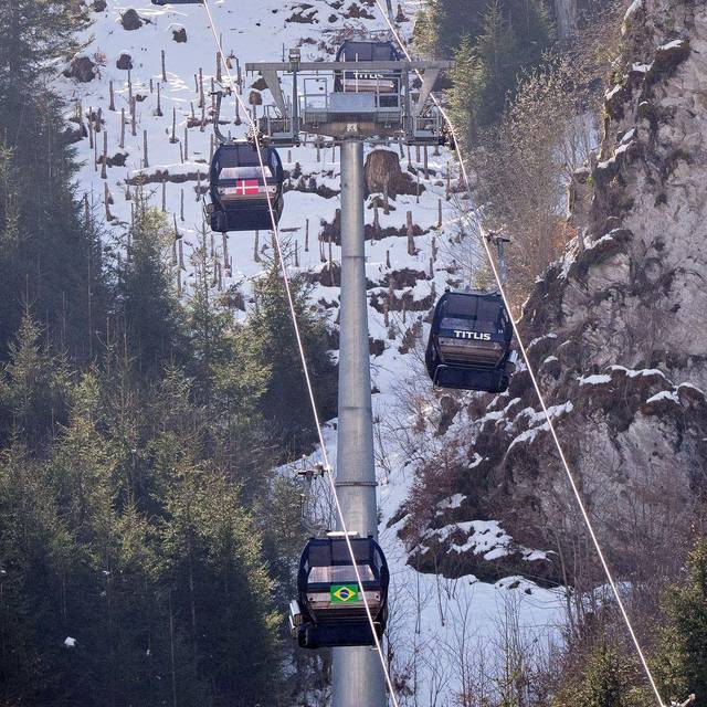 Gondel in Schweizer Skigebiet abgestürzt