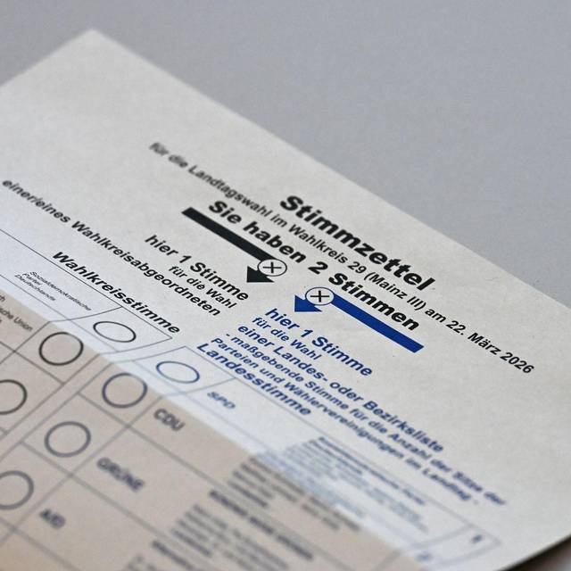 Landtagswahl in Rheinland-Pfalz - Briefwahl