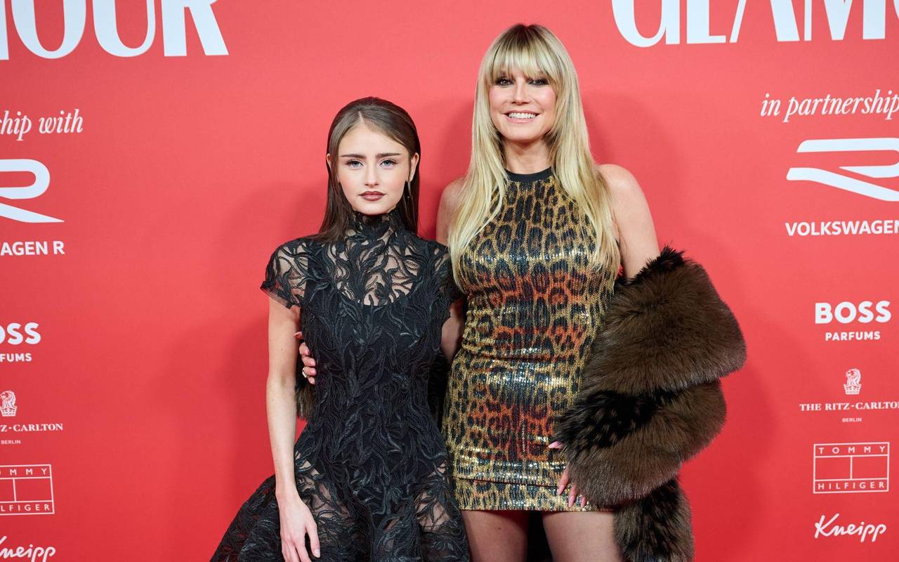 Heidi Klum und Tochter Leni