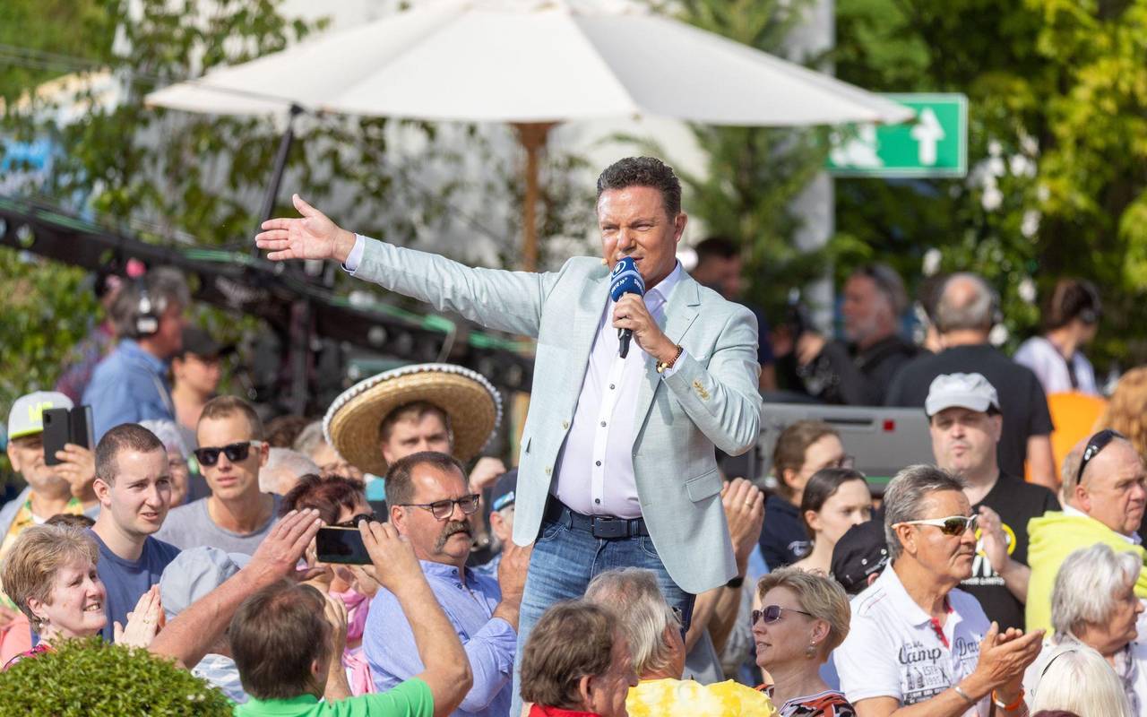 ARD-Sendung "Immer wieder sonntags"