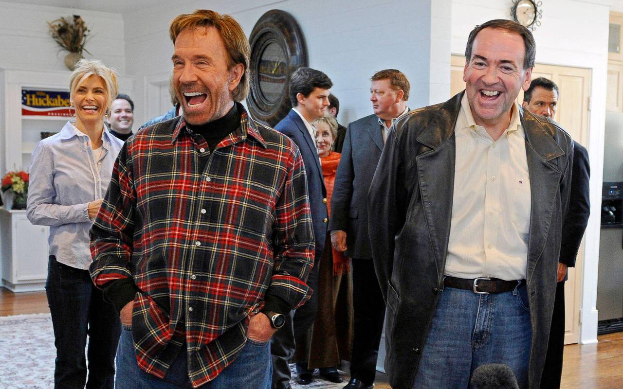 Chuck Norris gestorben