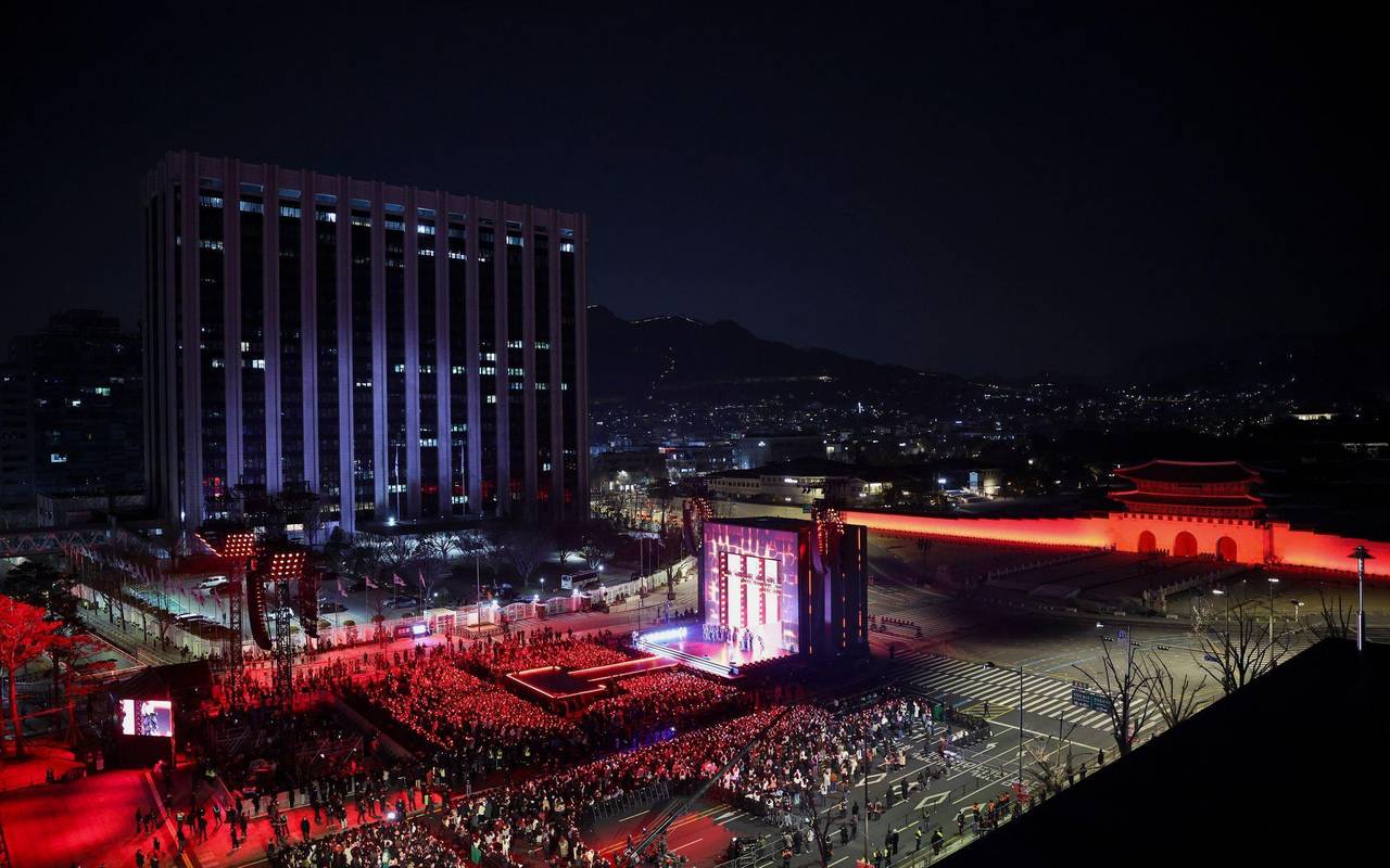 BTS-Konzert in Seoul