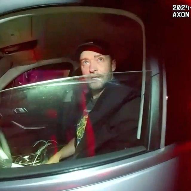 Verhaftung von Justin Timberlake