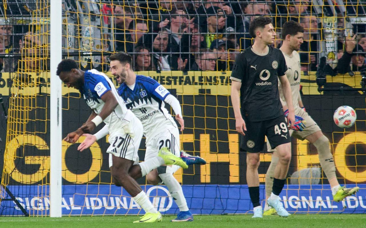 Borussia Dortmund - Hamburger SV