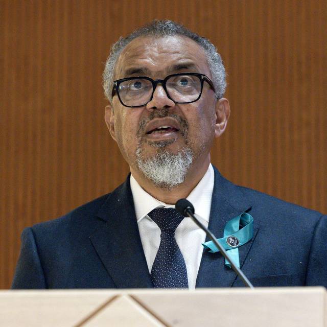 WHO-Chef Tedros