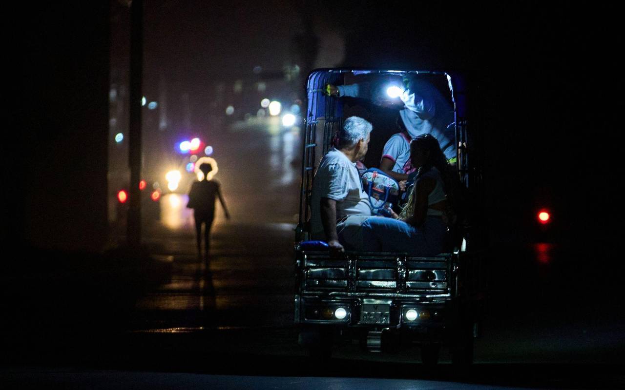 Stromausfall auf Kuba