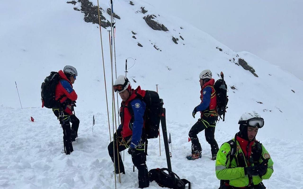 Lawinenunglück in Südtirol