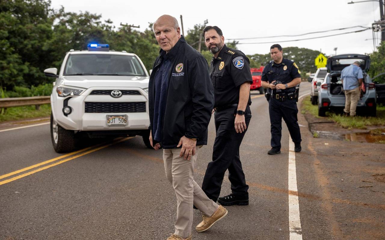 Überschwemmungen auf Hawaii