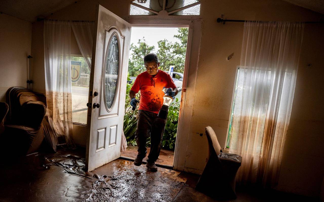 Überschwemmungen auf Hawaii