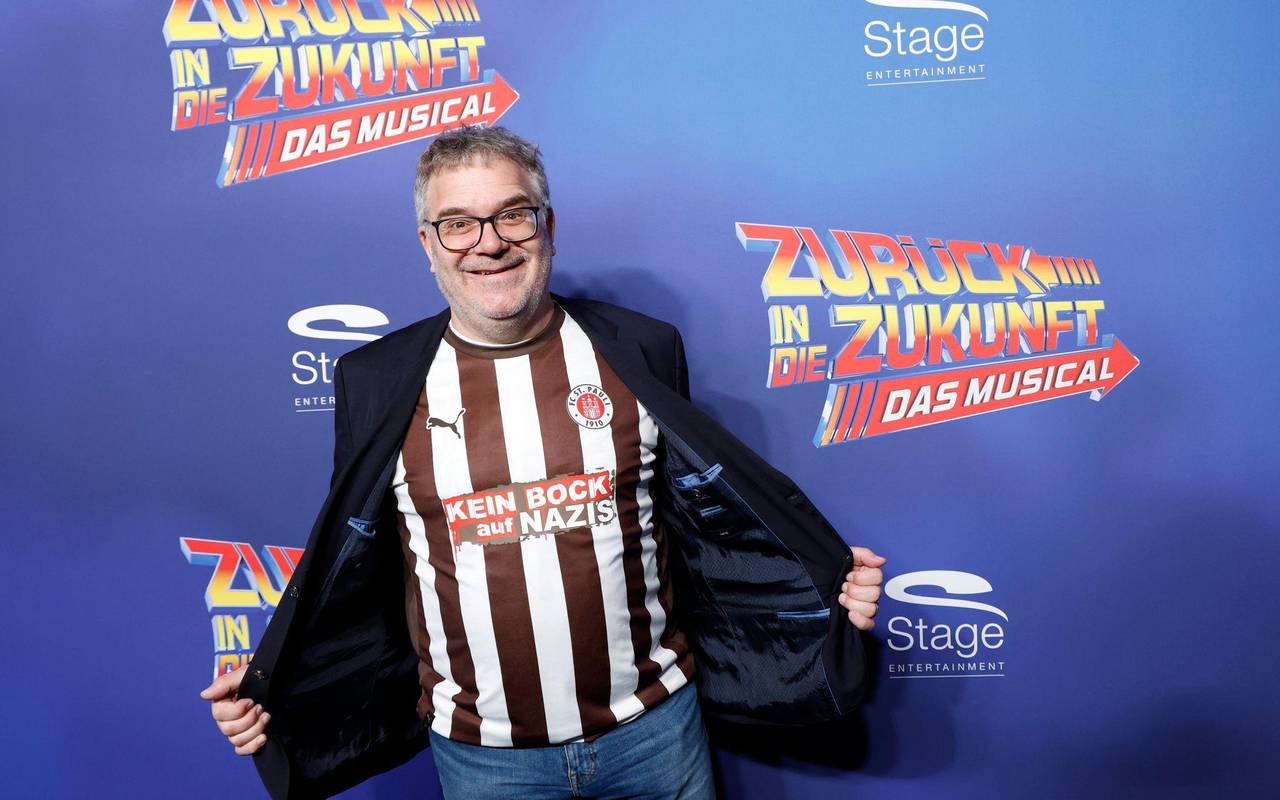 Deutschland-Premiere des Musicals "Zurück in die Zukunft"