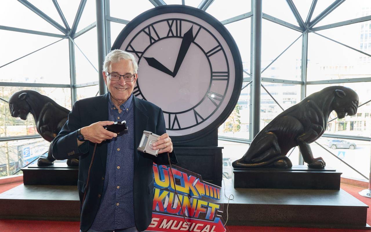 Fotoprobe zum Musical "Zurück in die Zukunft" in Hamburg