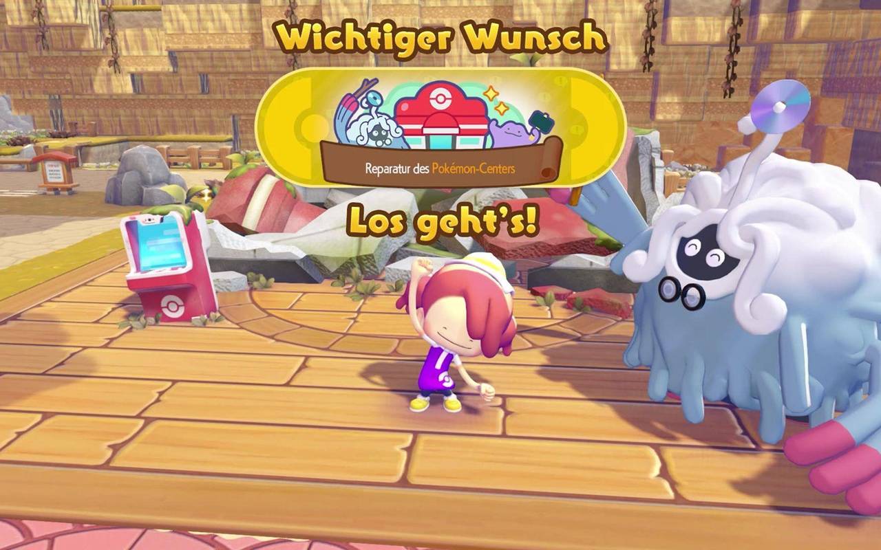 Screenshot «Pokémon Pokopia»