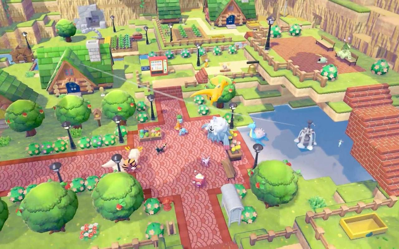Screenshot «Pokémon Pokopia»