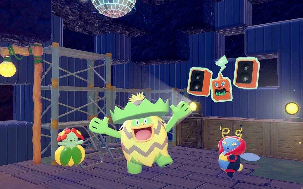 Screenshot «Pokémon Pokopia»