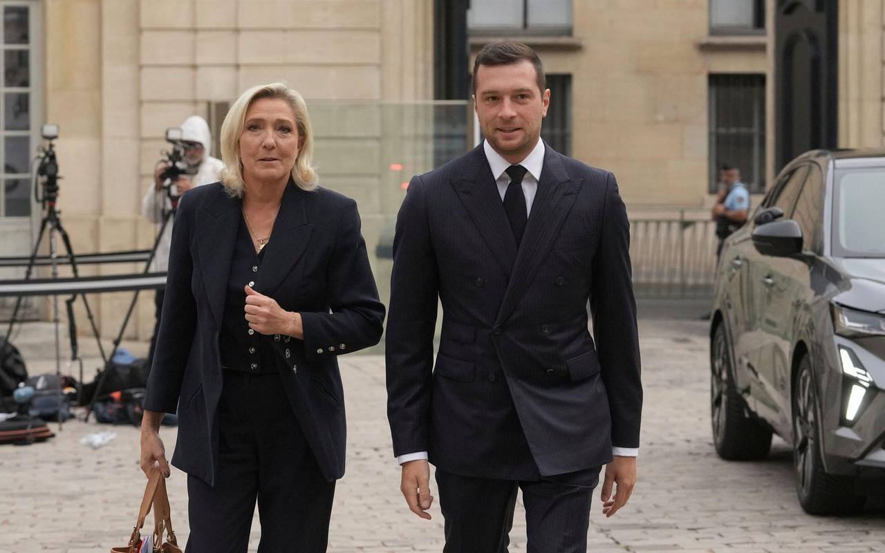 Le Pen und Bardella