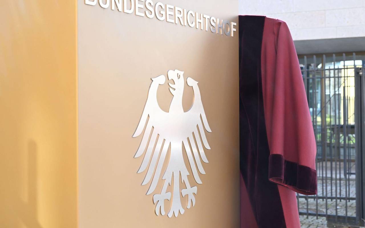 Roben am Bundesgerichtshof