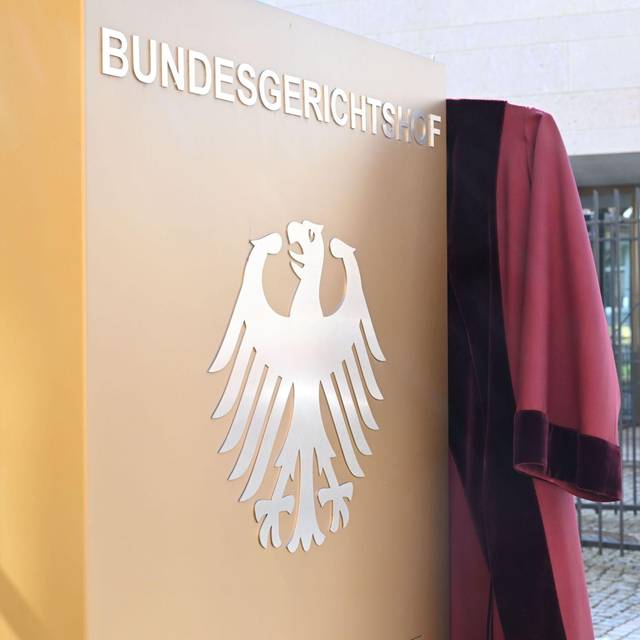 Roben am Bundesgerichtshof