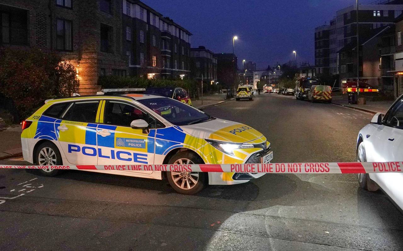 Londoner Polizei ermittelt zu antisemitischem Brandanschlag