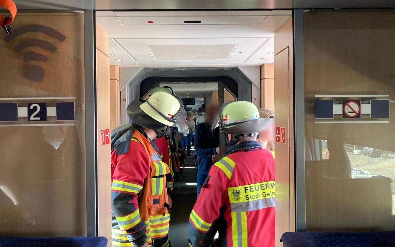 Baggerfahrer bei ICE-Unfall nahe Gelnhausen verletzt