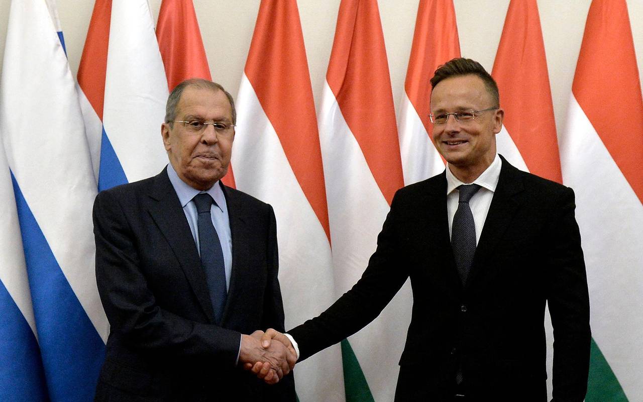 Außenminister Lawrow zu Besuch in Ungarn