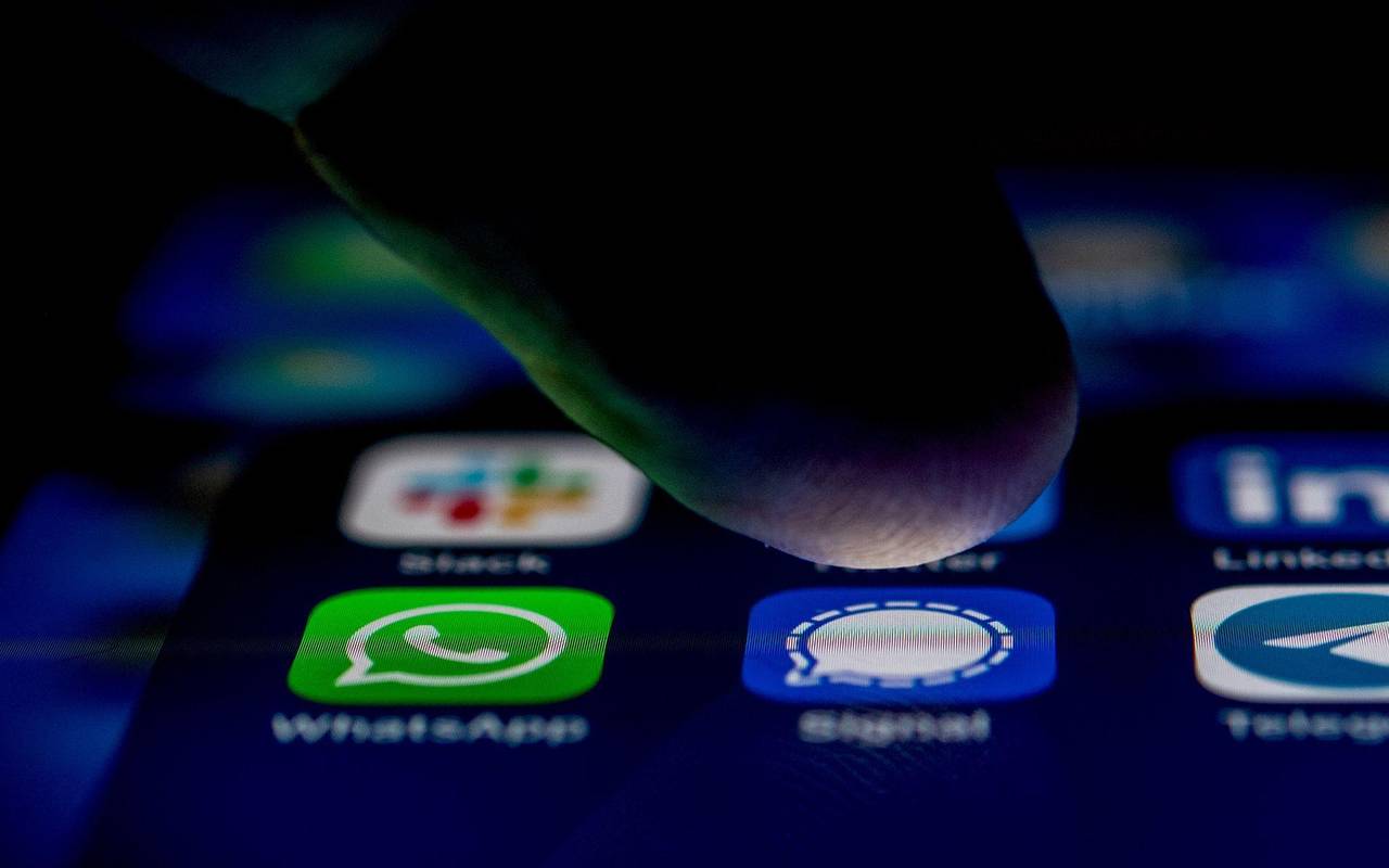 Messengerdienste auf einem Smartphone
