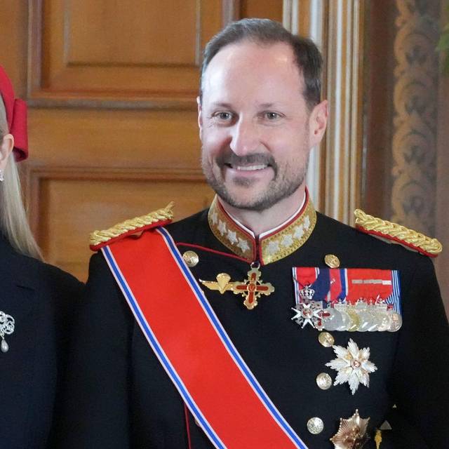 Belgisches Königspaar in Oslo