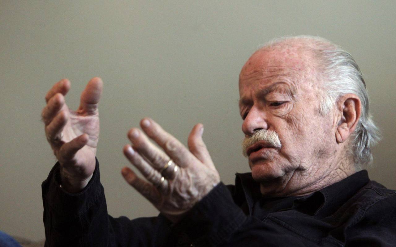 Der italienische Liedermacher Gino Paoli