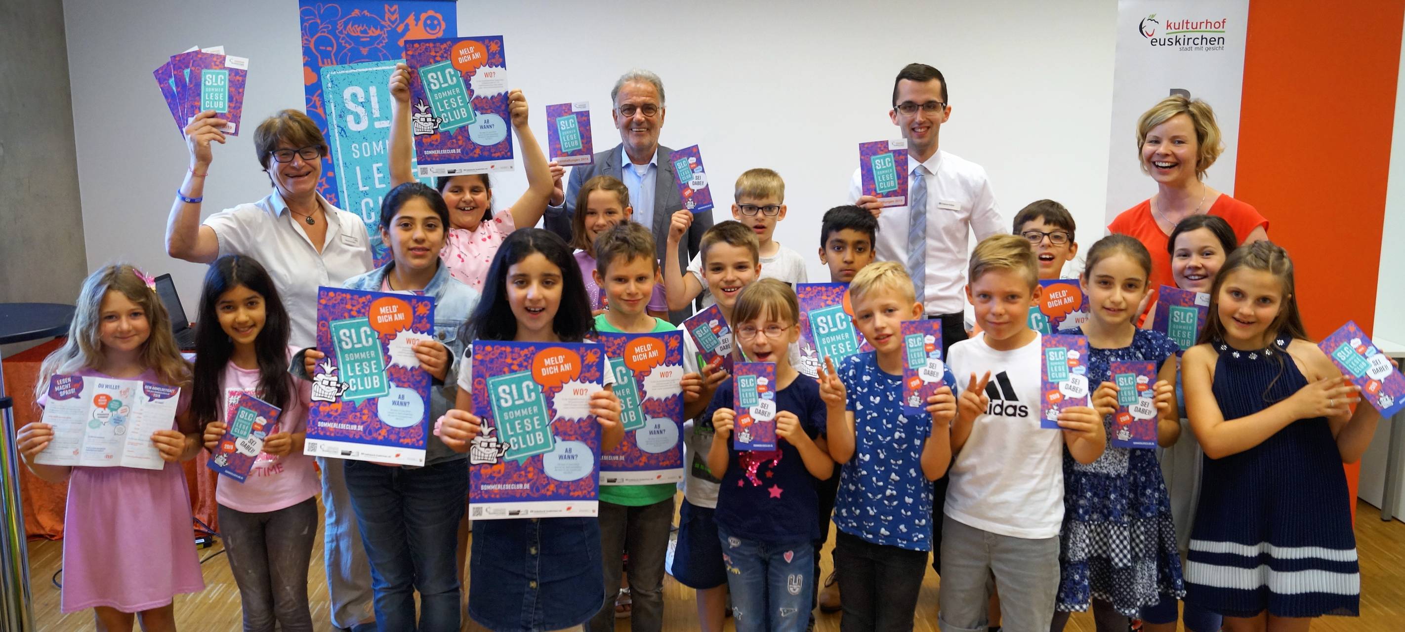 Sommerleseclub gestartet