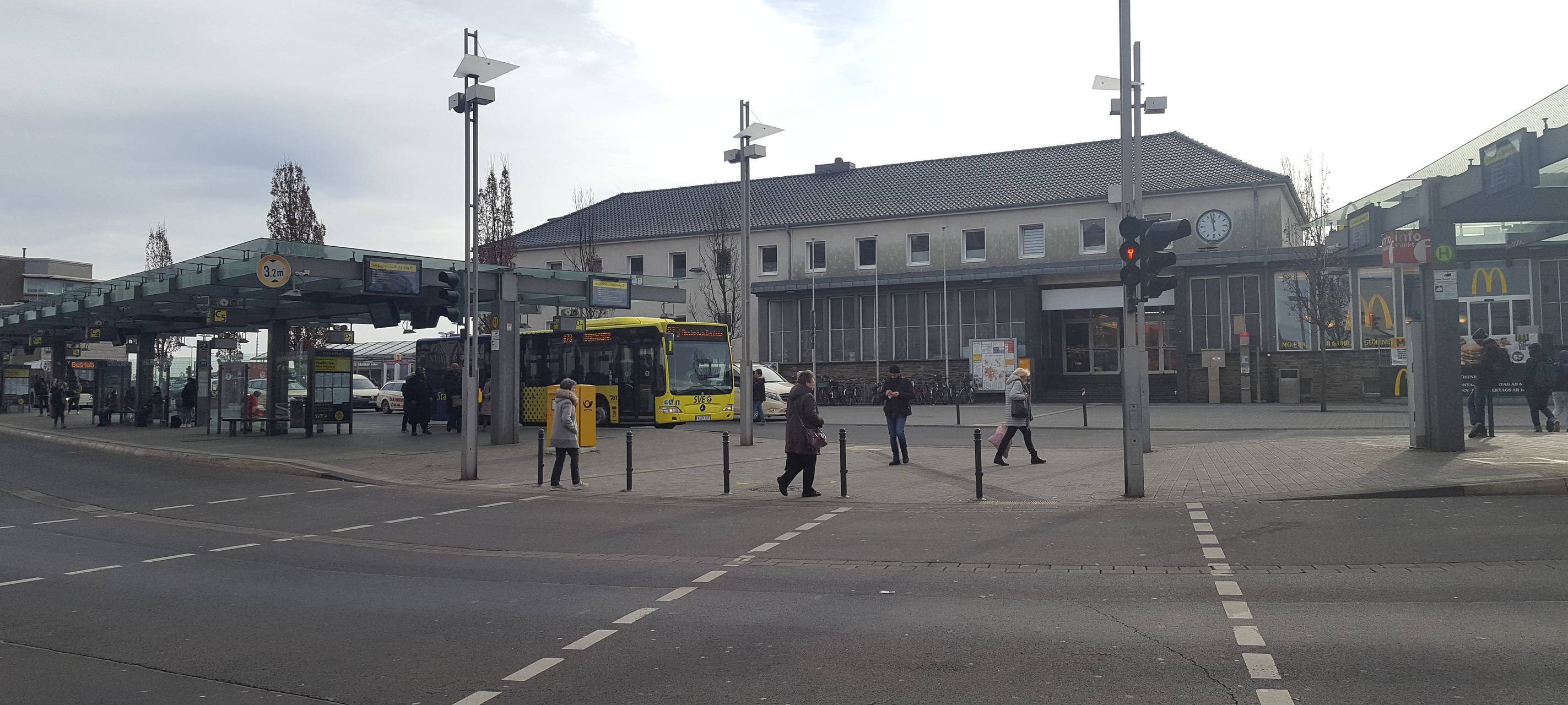Brandmeldealarm am Euskirchener Bahnhof ausgelöst