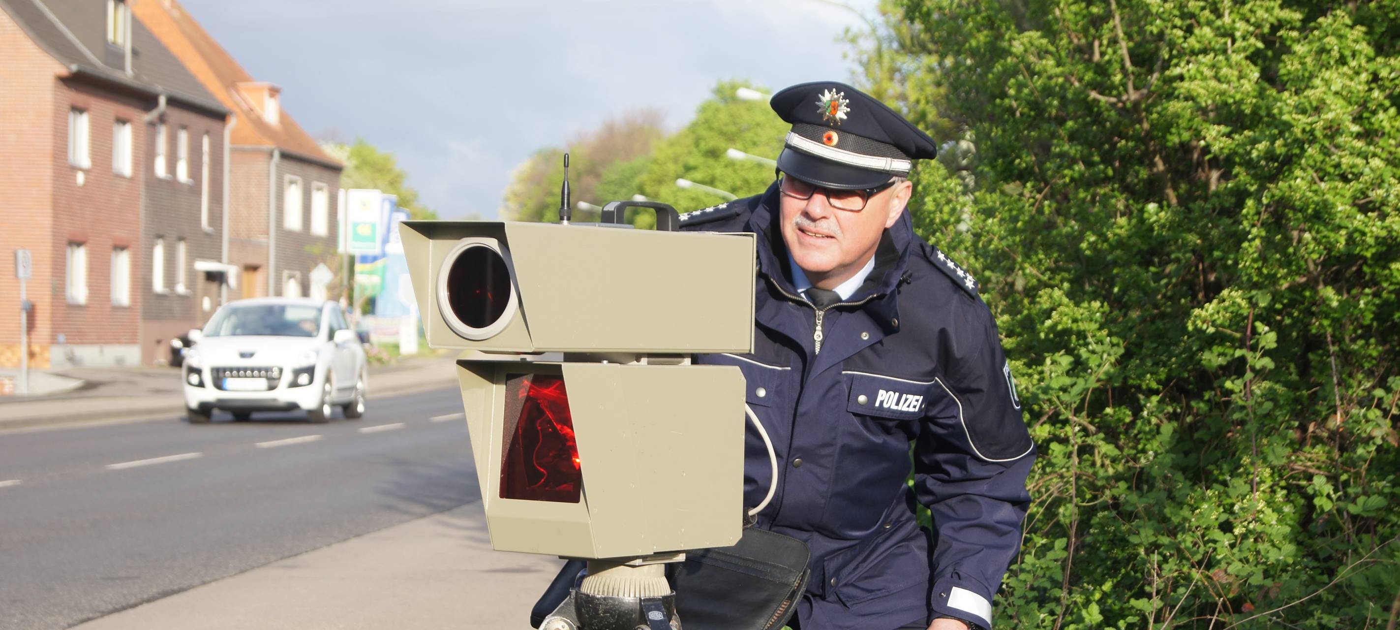 Autofahrer in Weilerswist direkt drei mal geblitzt