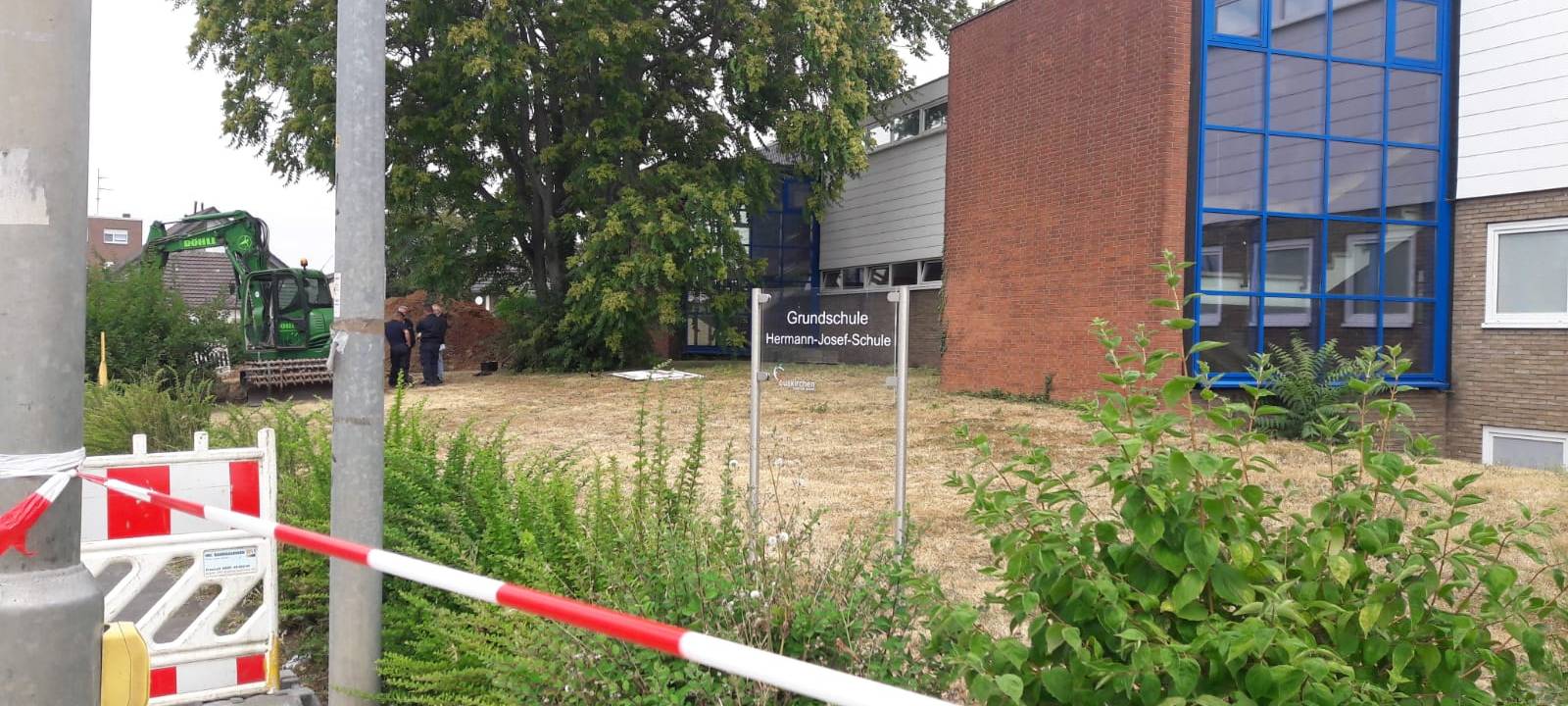 Bombenfund in Euskirchen - Erfolgreiche Entschärfung