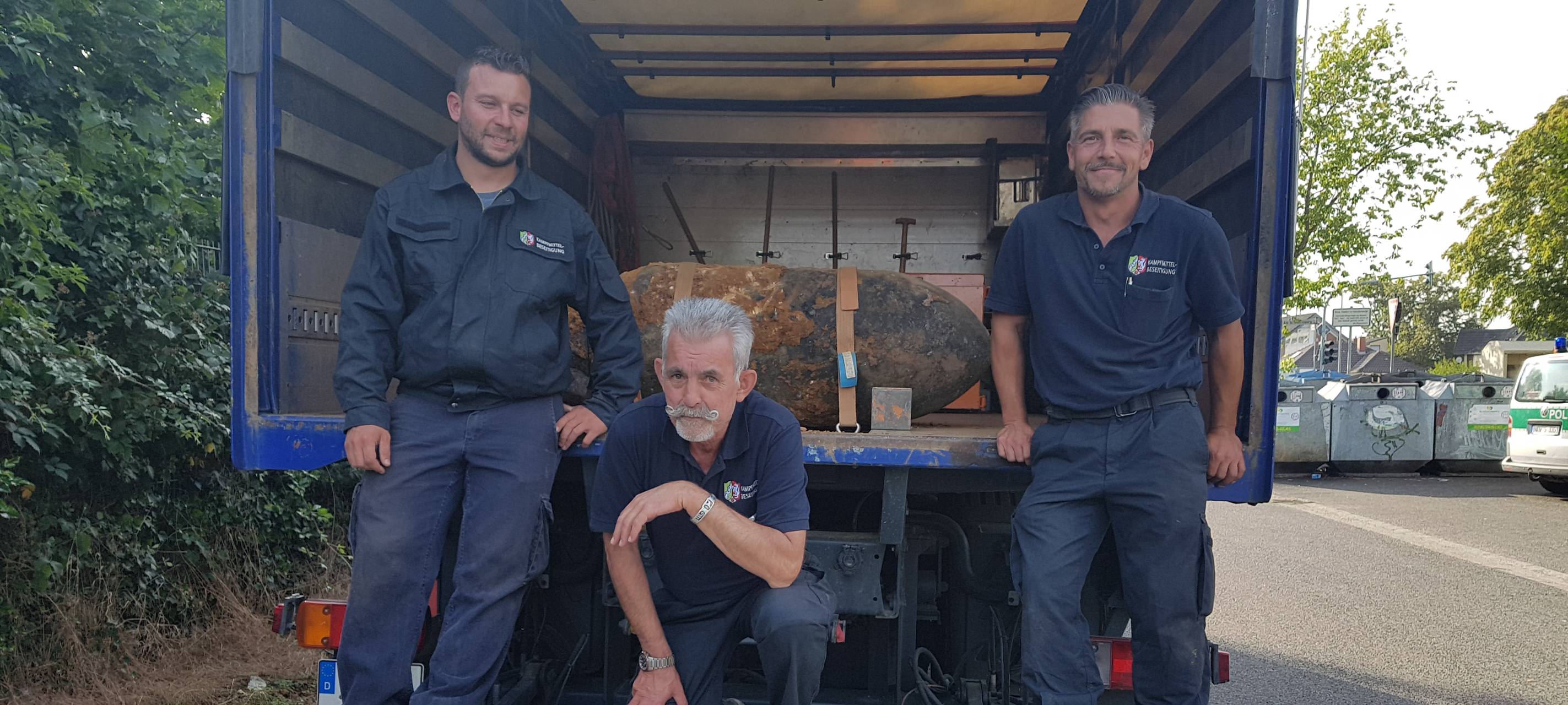 Bombenfund in Euskirchen - Erfolgreiche Entschärfung