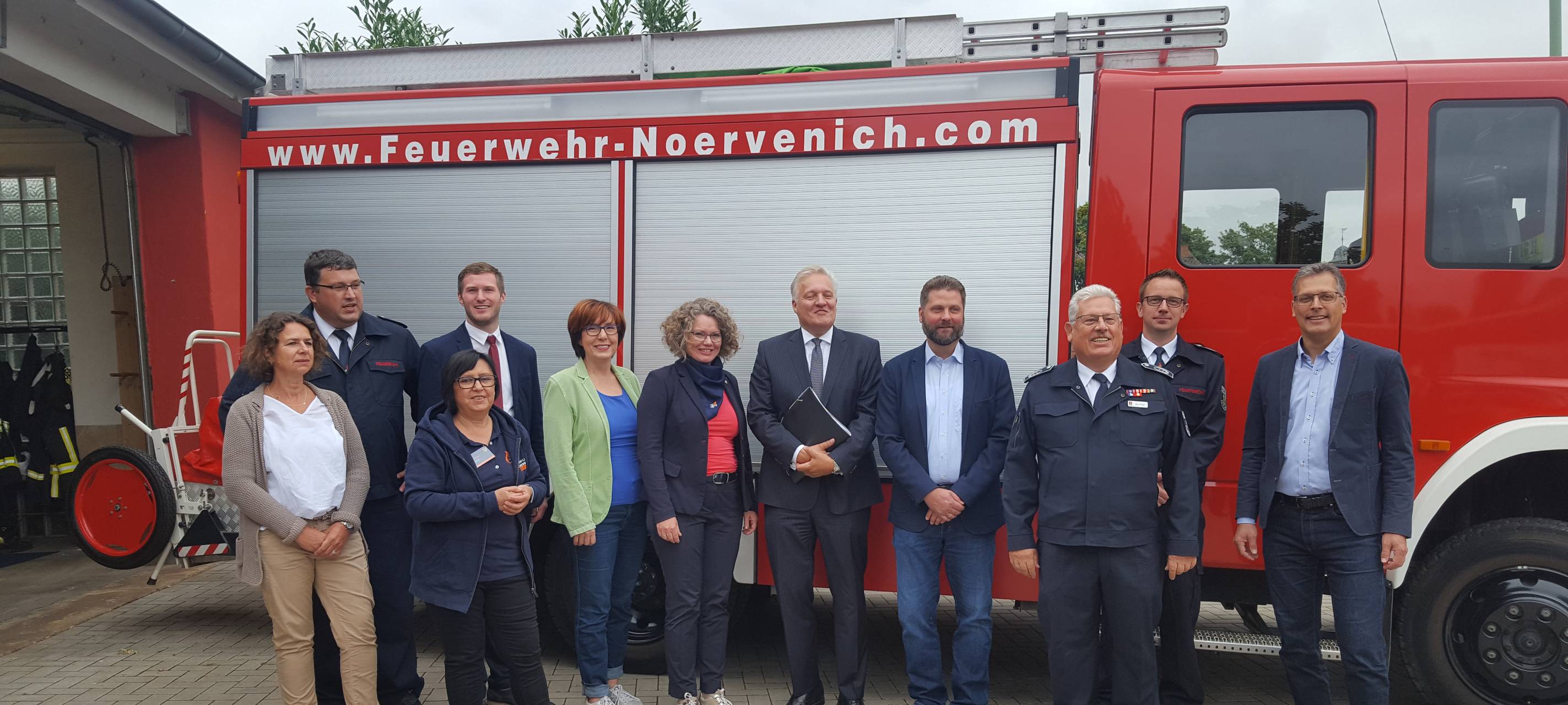 Projekt "Bördefeuer" bei Grünen Woche Berlin