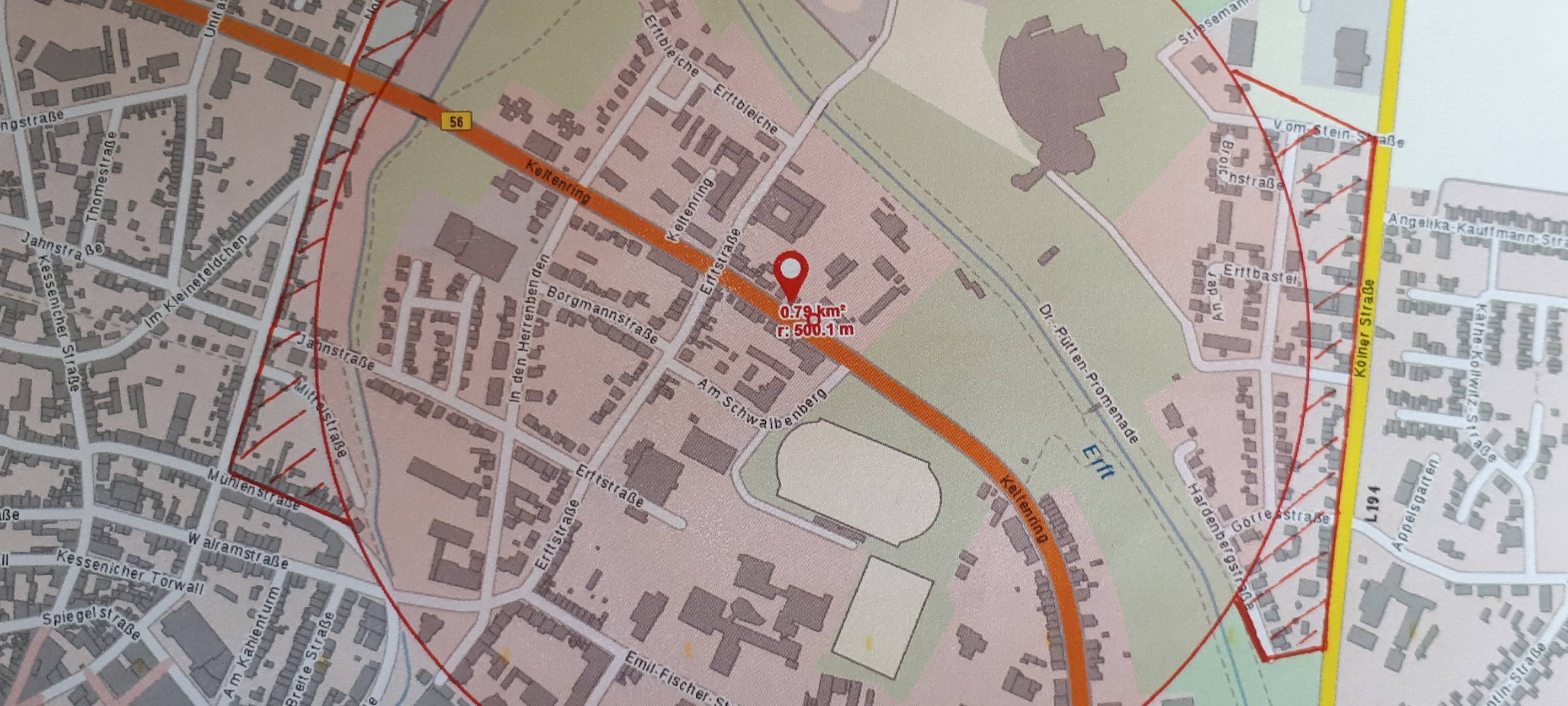 Mehr Training in der Schavener Heide - Tabus für Spaziergänger