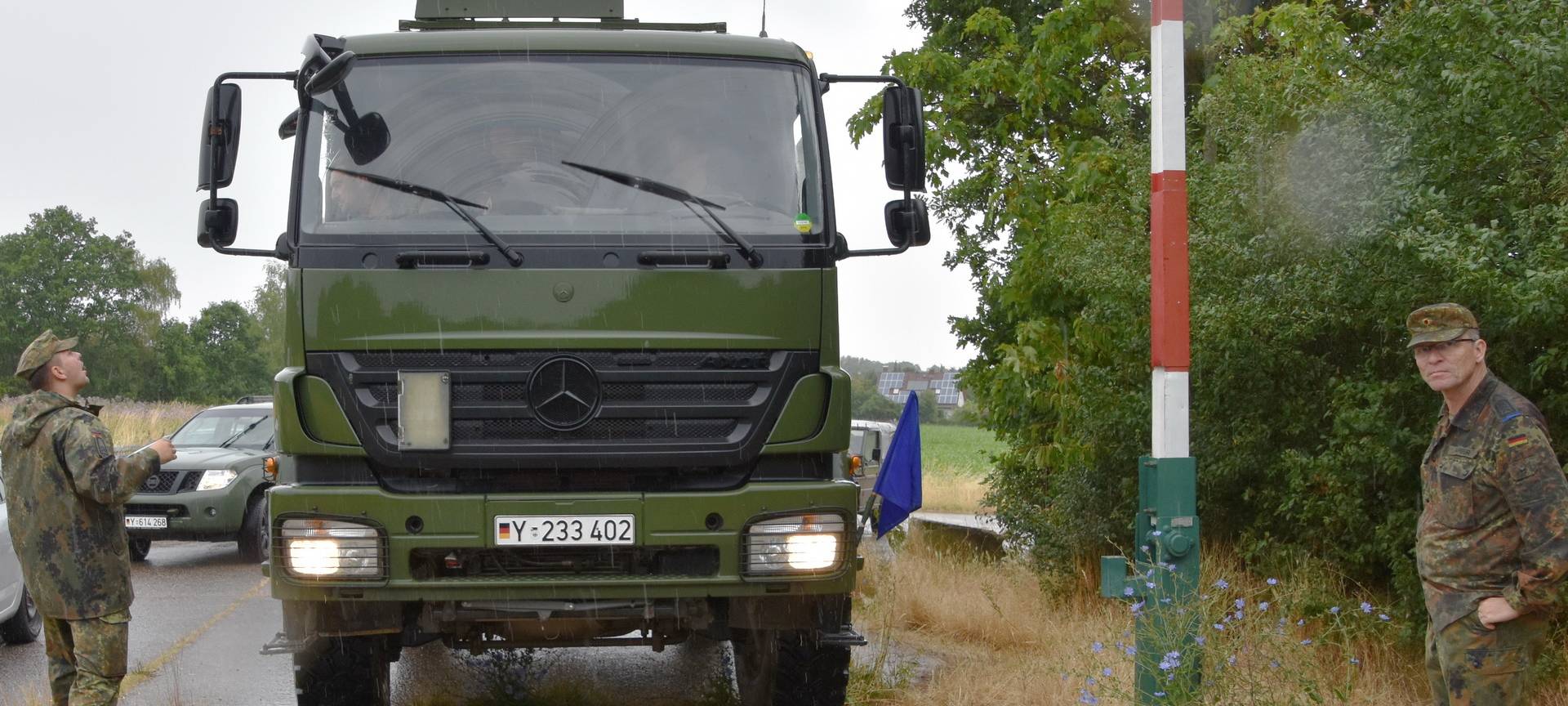 Mehr Training in der Schavener Heide - Tabus für Spaziergänger
