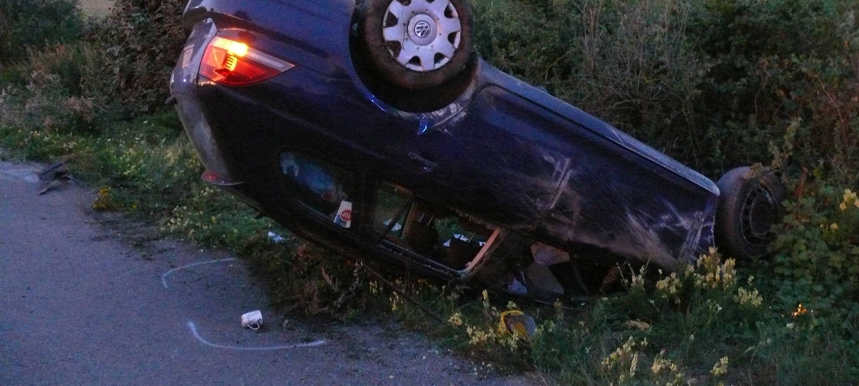 Schwerer Unfall auf B56 Richtung Düren