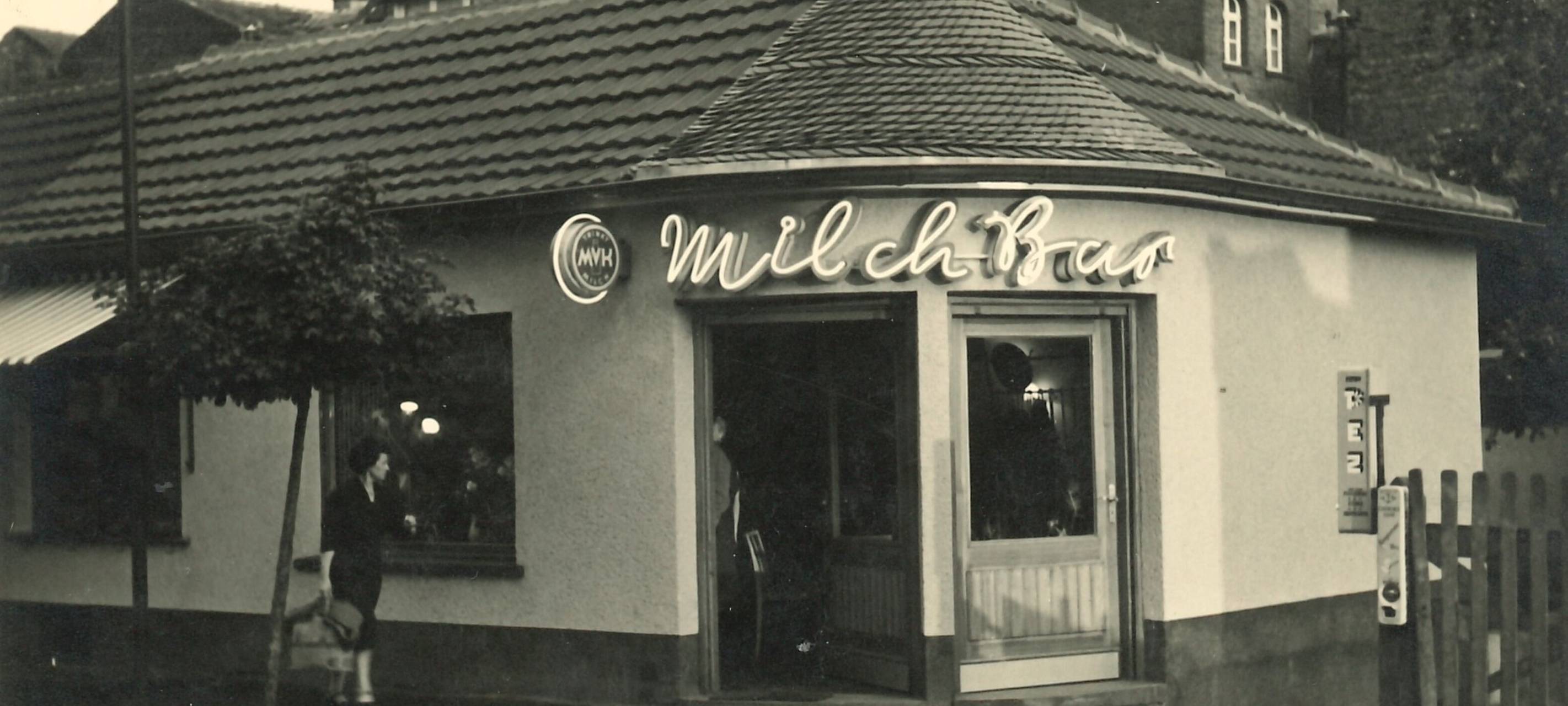 Legendäre Milchbar ist nach Kommern gezogen