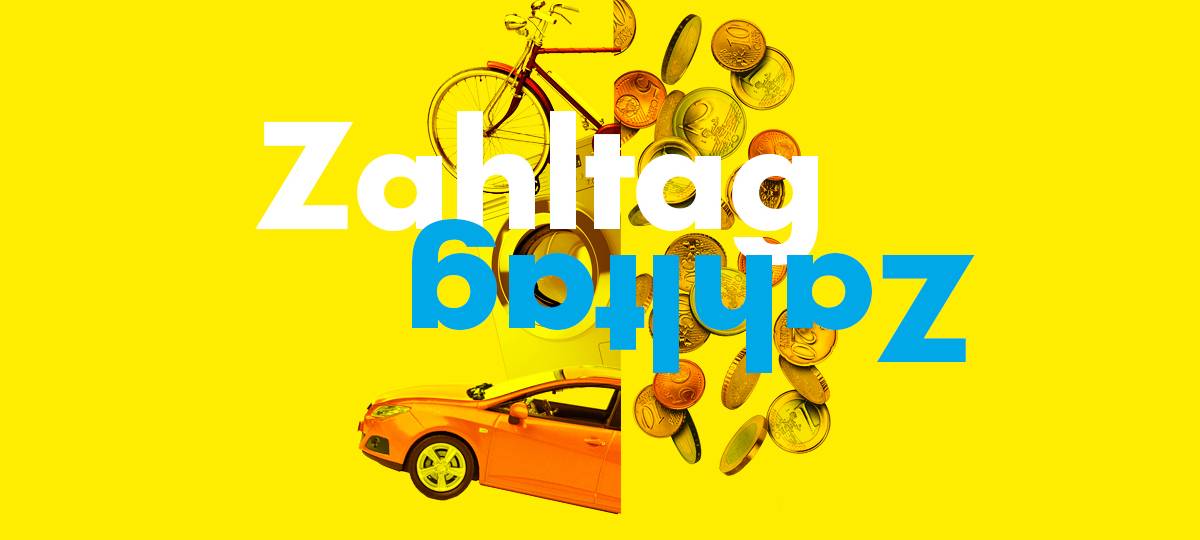 Der Zahltag - Ab 2. September bei uns