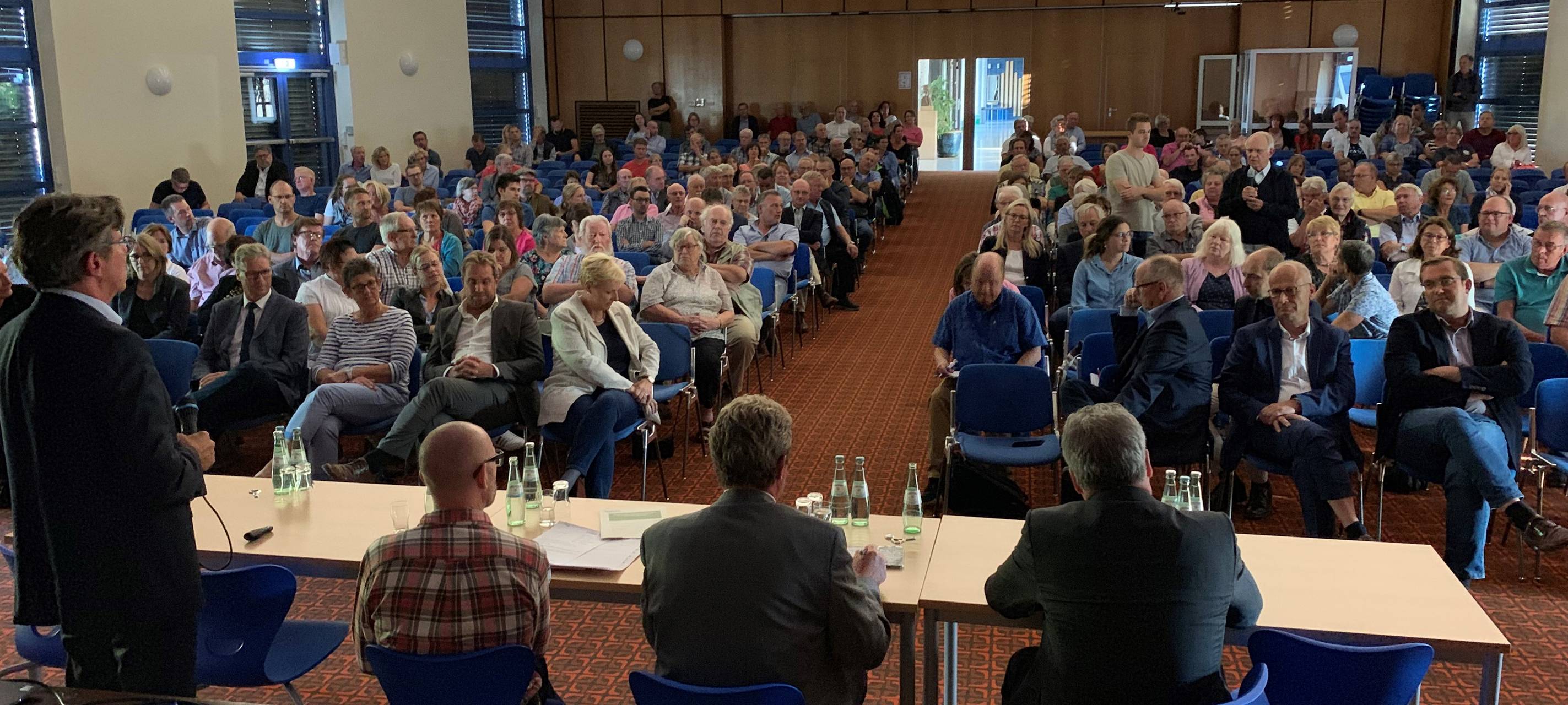 Kaum erhöhte Bleiwerte bei Mechernichern