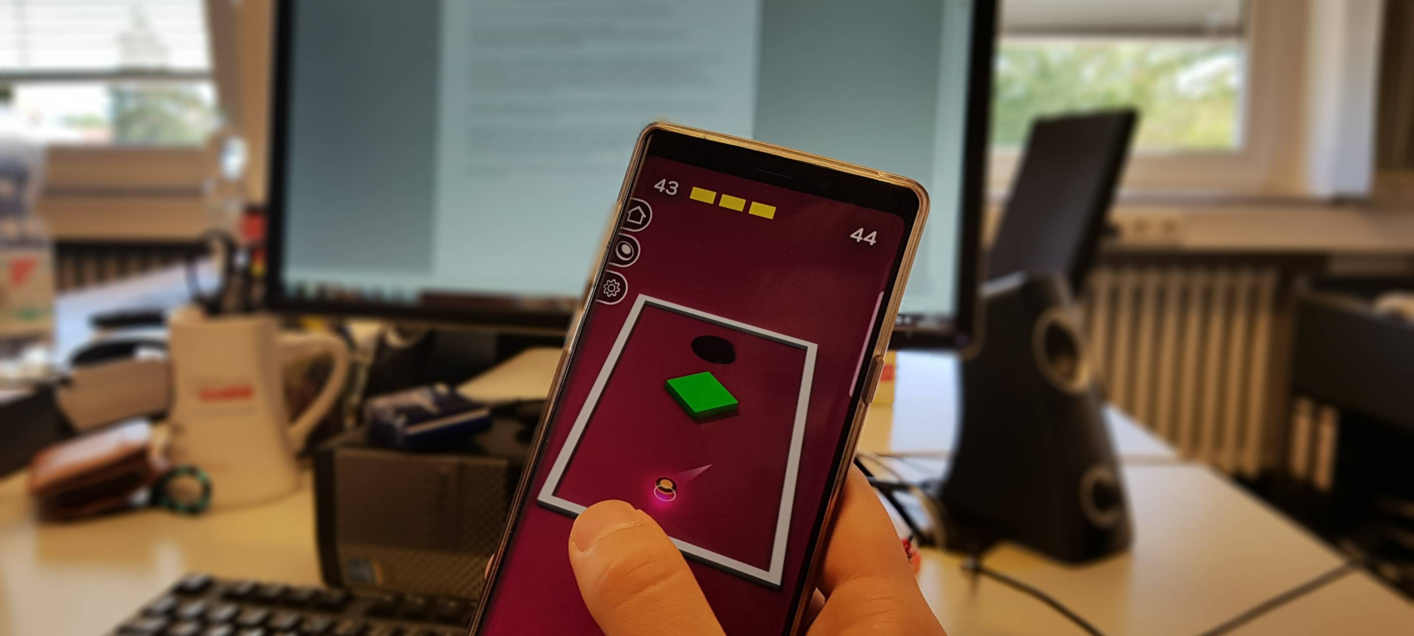 Arbeitnehmer spielen häufiger auf der Arbeit
