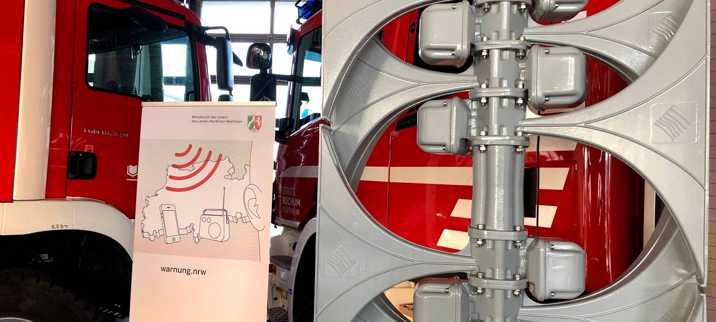 Sirenen-Warntag ausgefallen