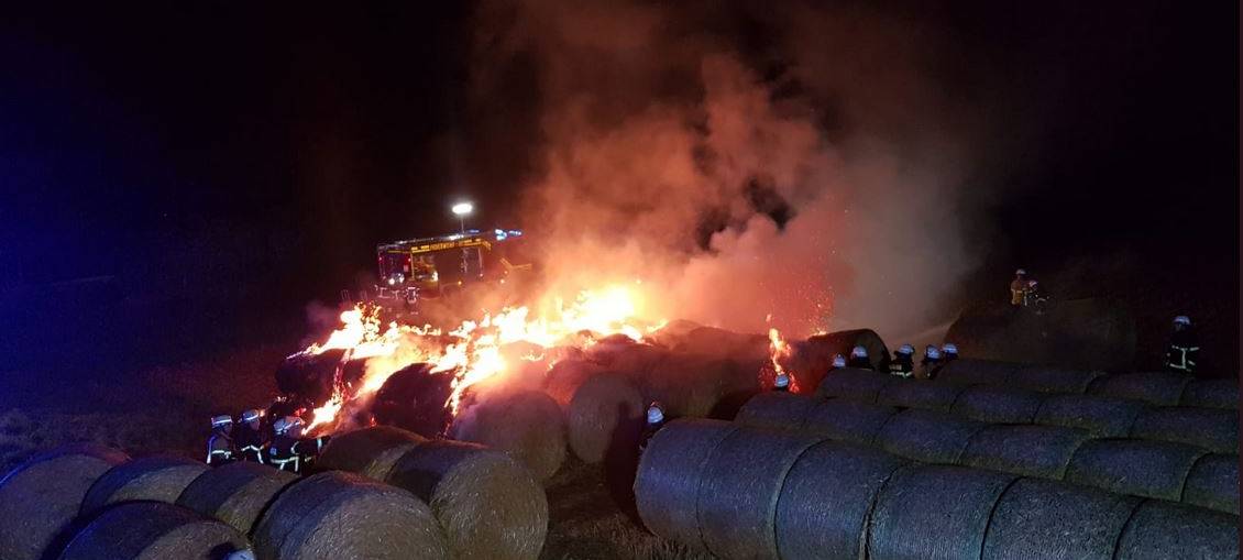 Zwei Feuerwehreinsätze zur gleichen Zeit