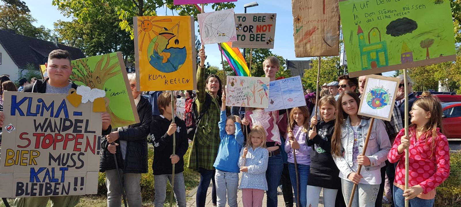 Rund 230 Teilnehmer bei Fridays for Future Demo in Zülpich