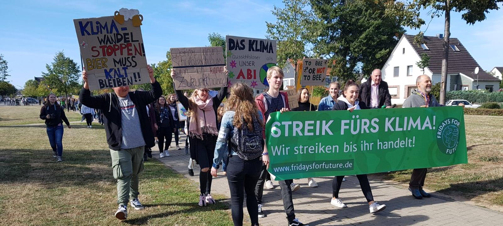 Rund 230 Teilnehmer bei Fridays for Future Demo in Zülpich