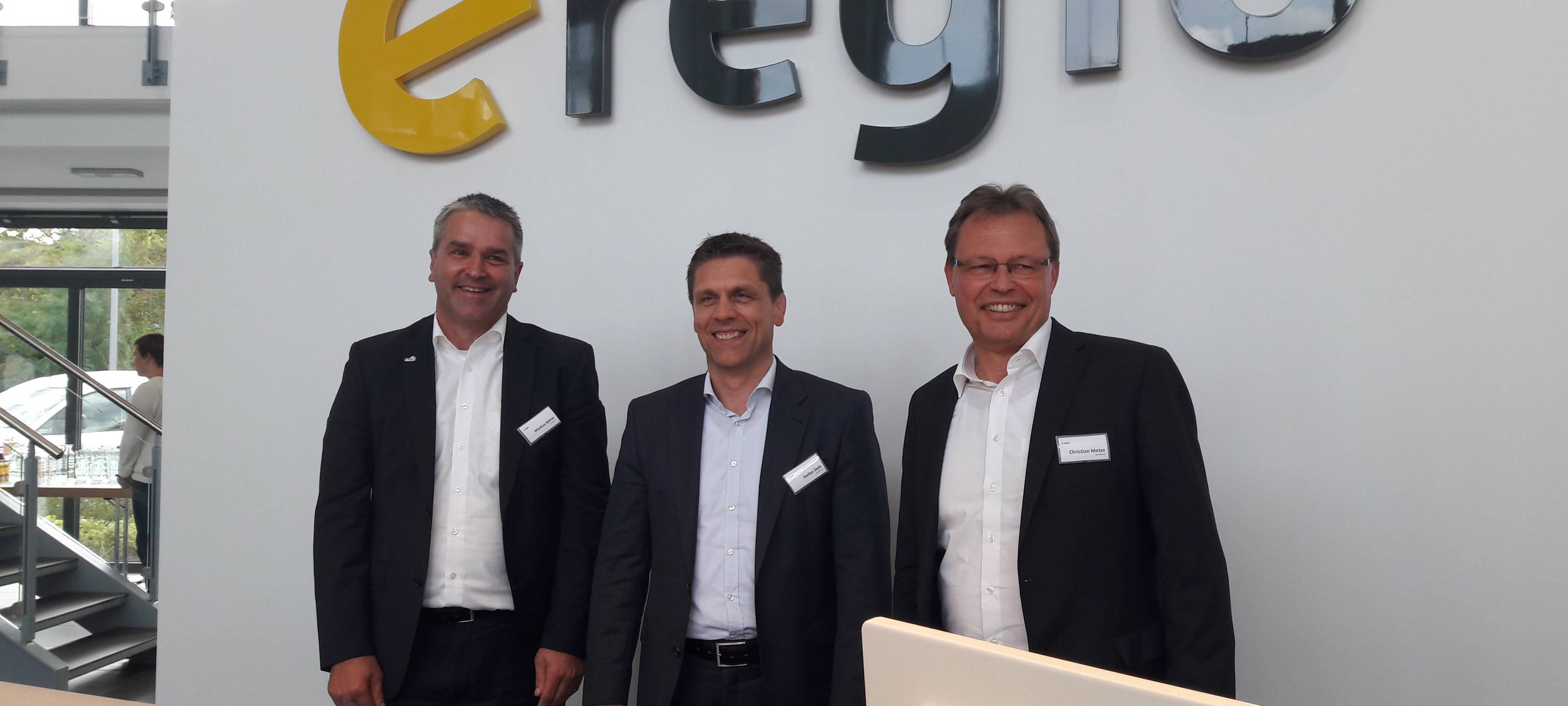 "e-regio" und "ene" schließen sich zusammen