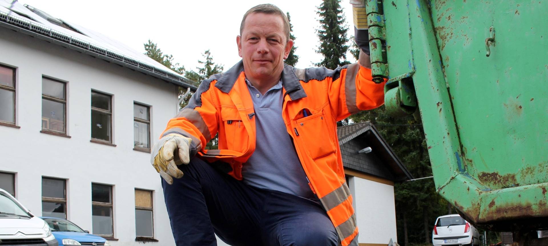 Kaller Bauhof wegen Umweltsündern sauer
