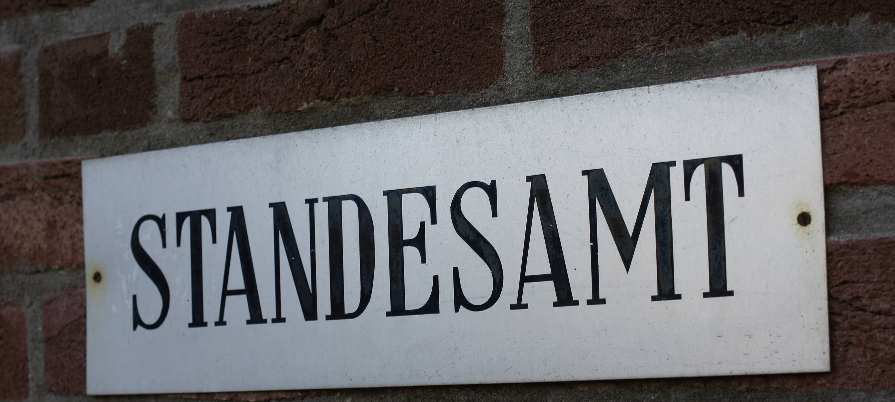 Weniger Hochzeiten 2020 - aktuell strenge Regeln