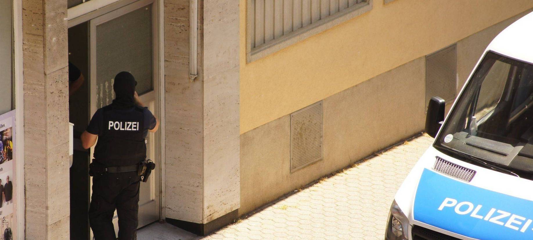 Großrazzia in der Region geht weiter
