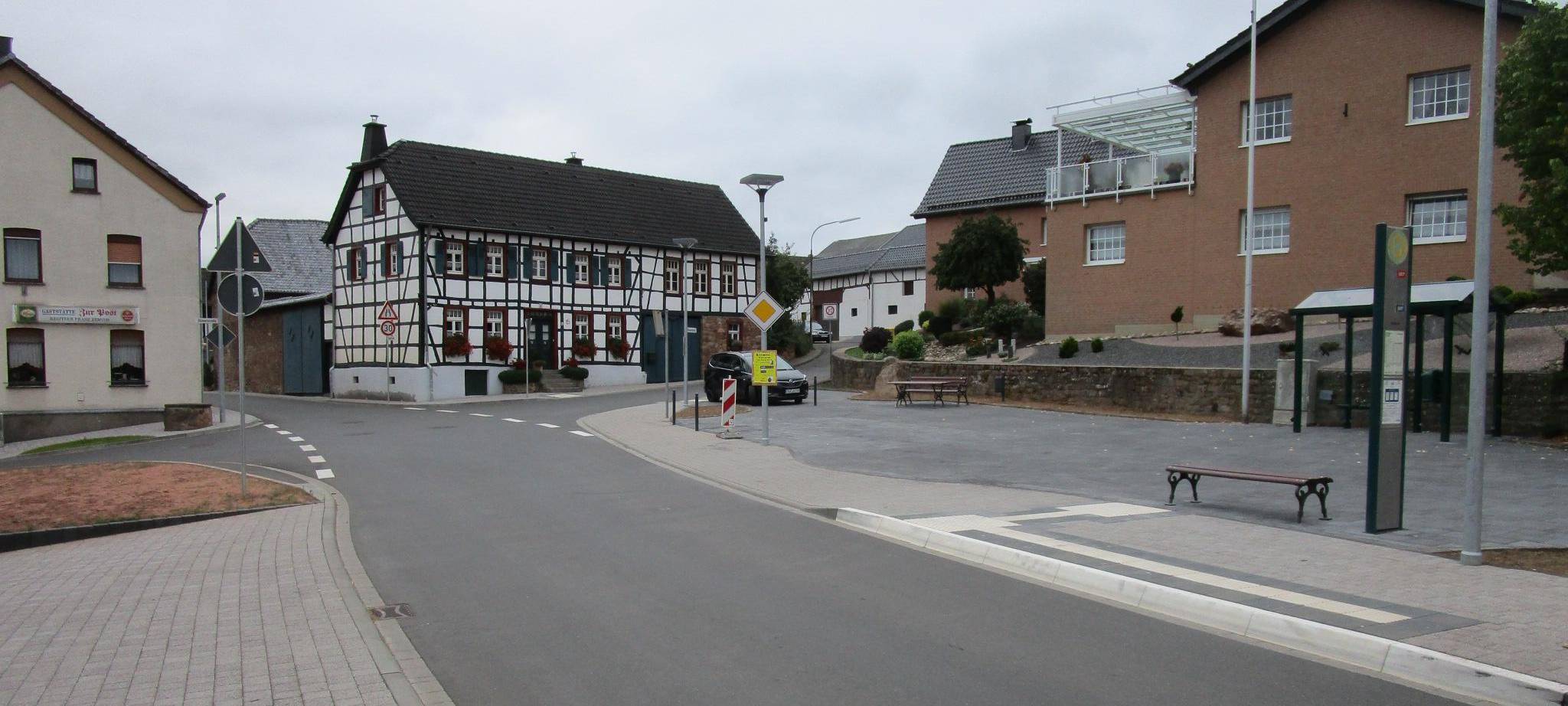 Freie Fahrt in Mechernich-Harzheim