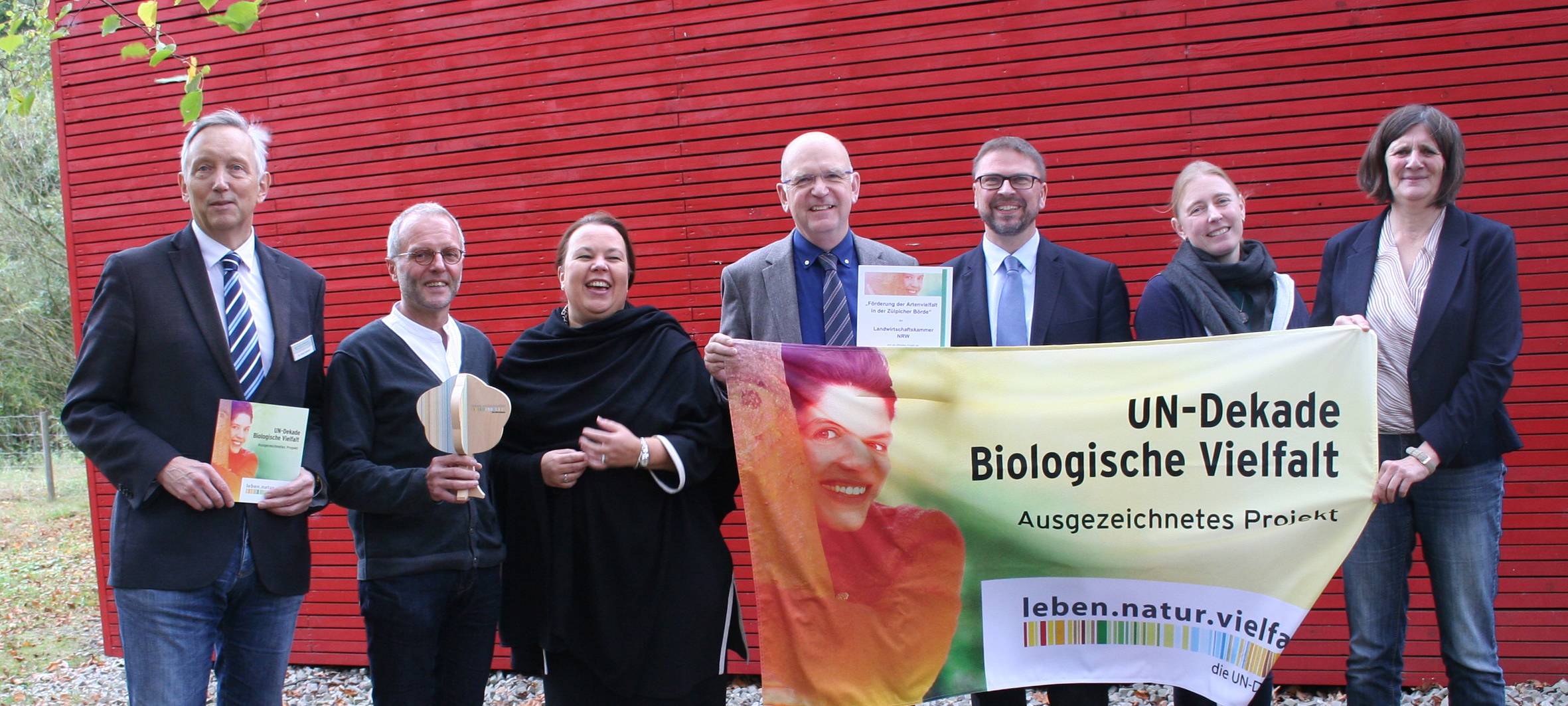 Auszeichnung für Blühstreifen